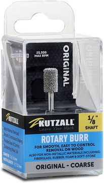 Шлифовальная головка Kutzall, цилиндр, D6.3мм*12.7мм, Coarse (Original), хвостовик 3,1мм