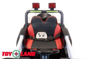 Детский электромобиль Toyland Багги 2019 4х4 белый
