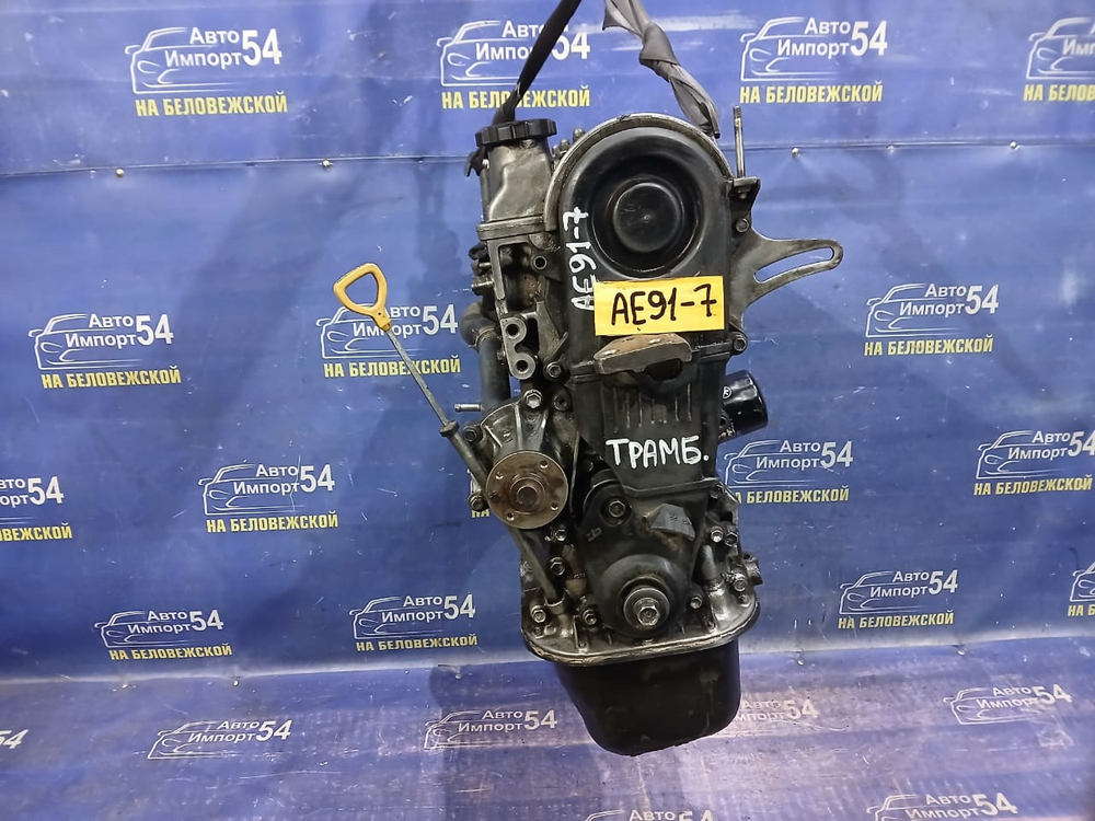 двигатель TOYOTA LEVIN 1990