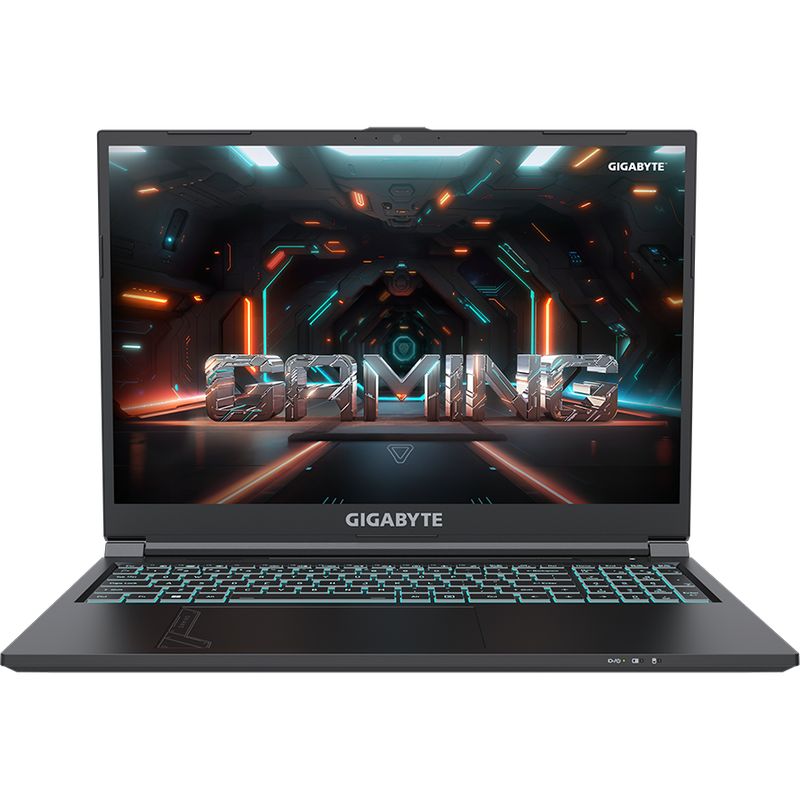Ноутбук 16" Gigabyte Intel Core i7-13620H 2400 16 DDR5 GeForce RTX 4060 для ноутбука 8192 13620H