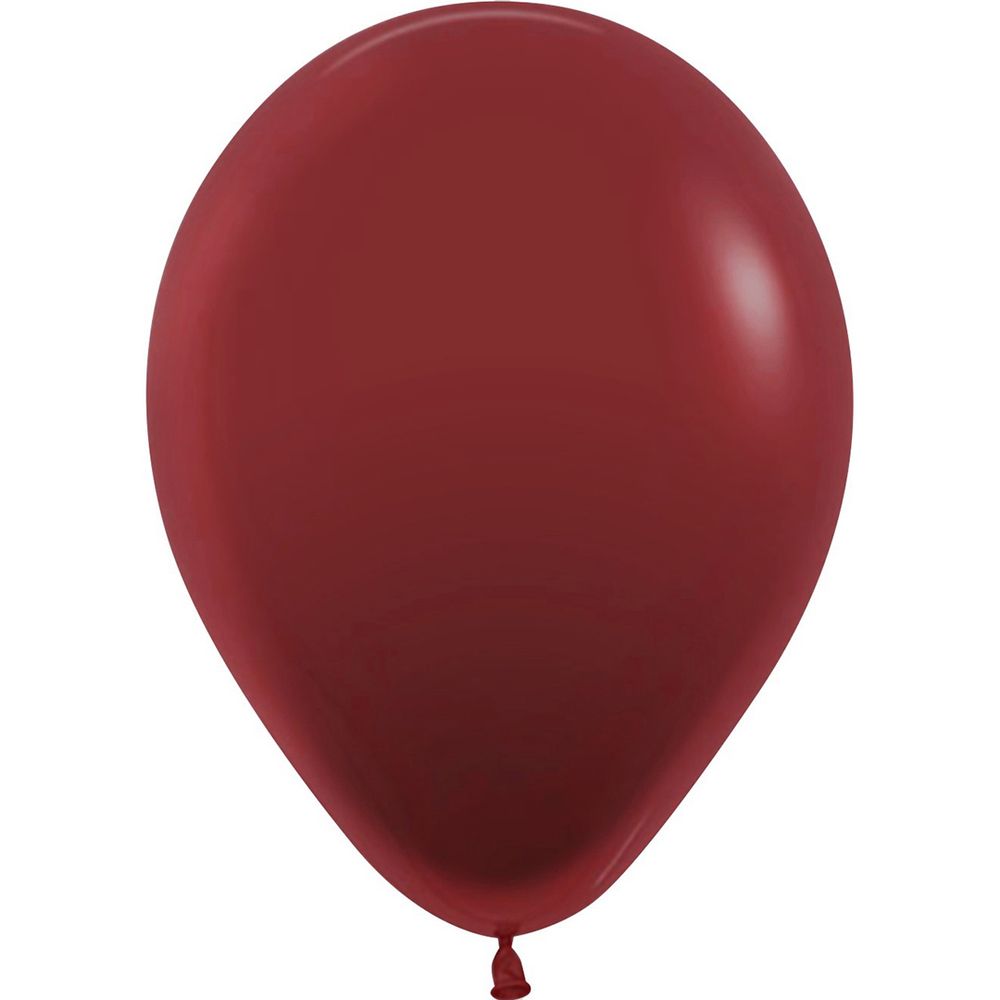 Шар (12''/30 см) Мерло (018), пастель, 12 шт.