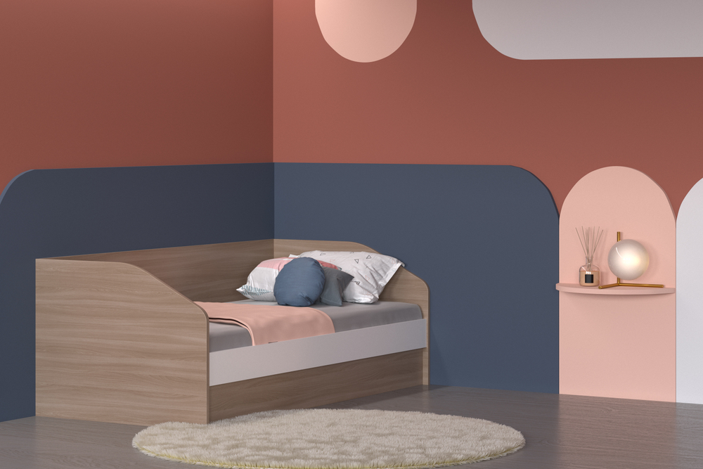 Кровать Грейс КР-118 (0,9х1,9)