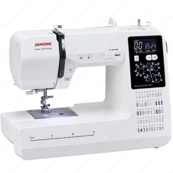 Швейная машина Janome Jeans & Stretch 9077