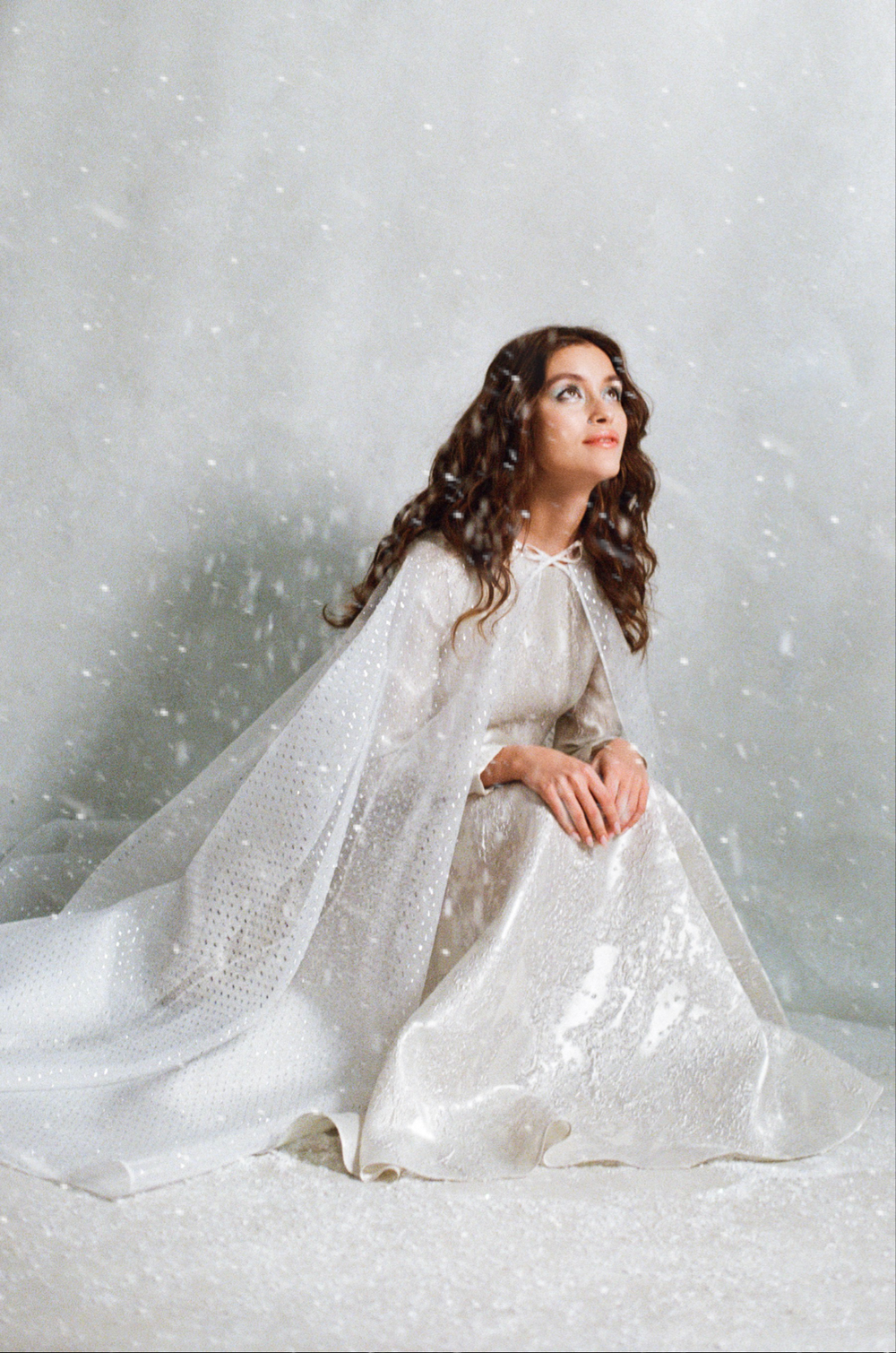 Snow queen dress