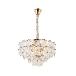 Люстра Rivoli Rike 1023-208 8 * Е14 40 Вт хрусталь классика | Rivoli