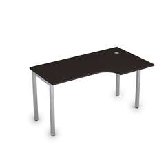 2М.145 Стол криволинейный прав. (1400*800*750)