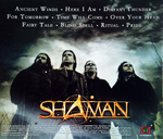 Shaman / Ritual (RU)(CD)