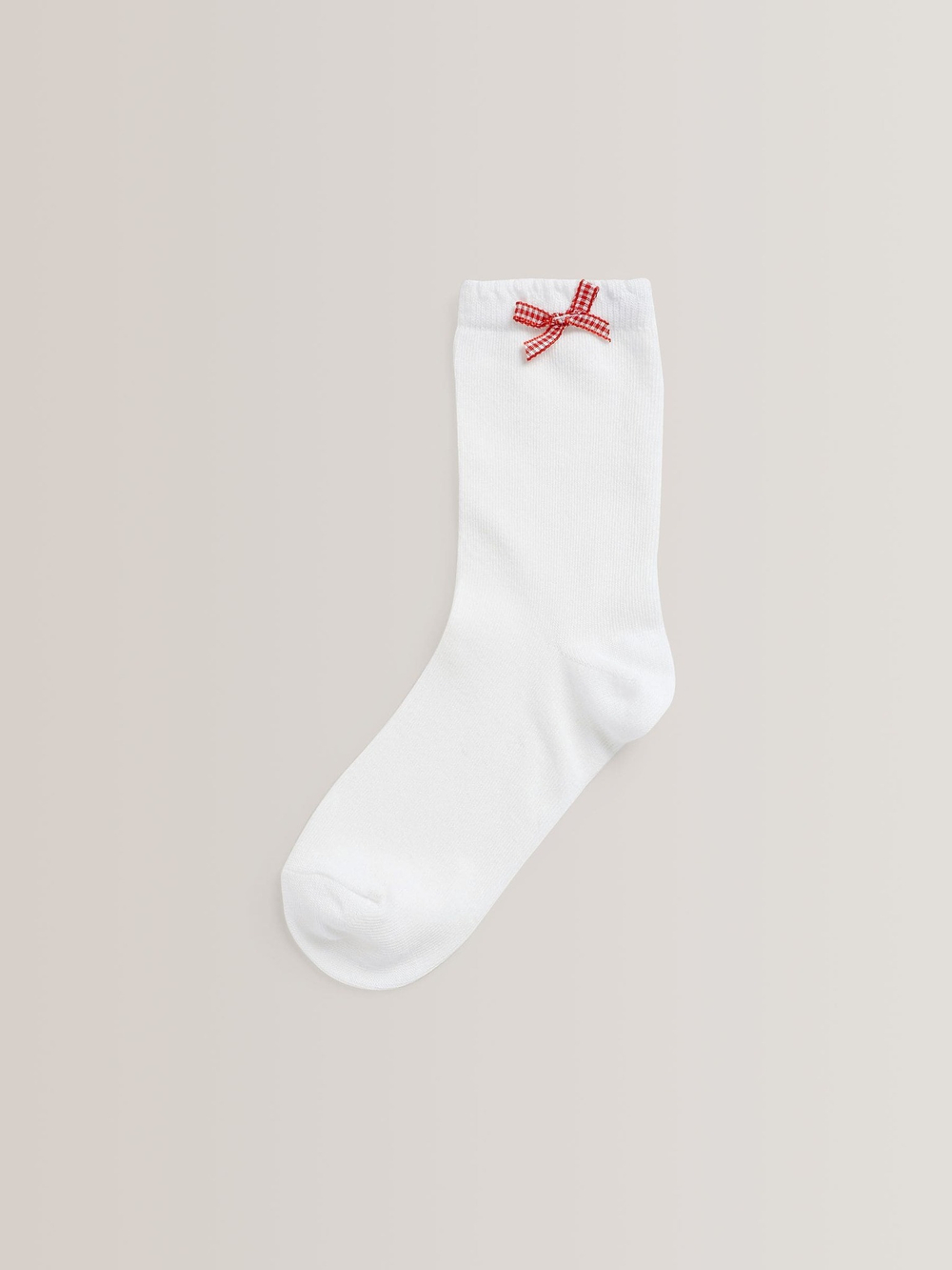 Носки хлопковые школьные для девочки Next A45-568, 5 шт., Белый