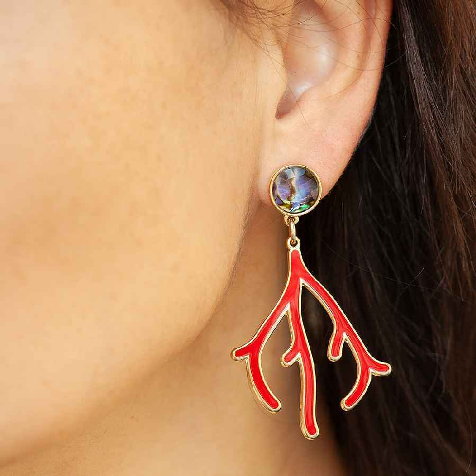 Серьги Possebon A2204 G