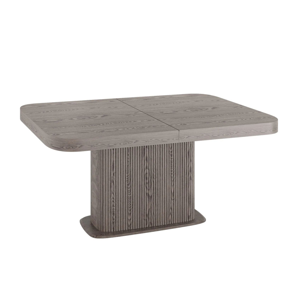 Стол прямоугольный раскладной Denver (180+40), шпон, опора дерево