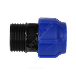 Муфта компрессионная ПЭ Дн 50х1 1/4" НР Ру16 VALFEX 121001150114