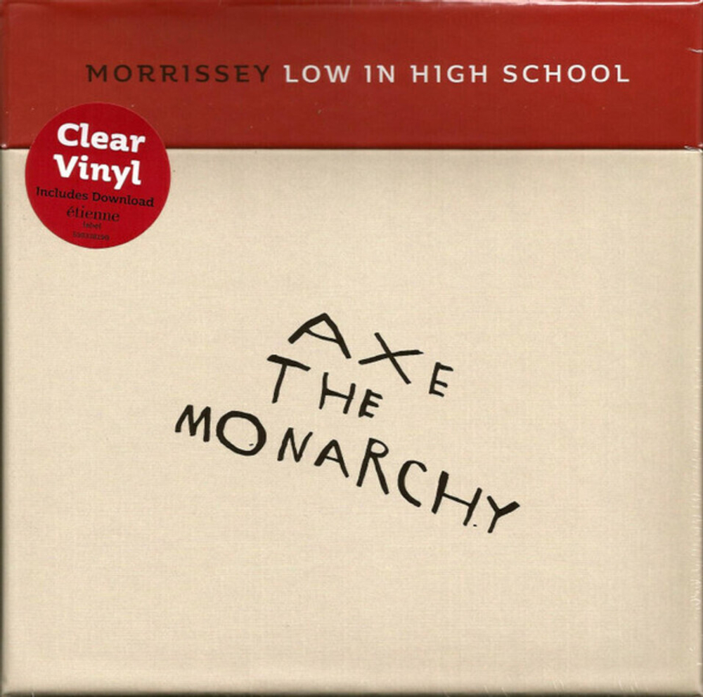 Morrissey / Low In High School (Clear Vinyl)(6x7"Vinyl Single)