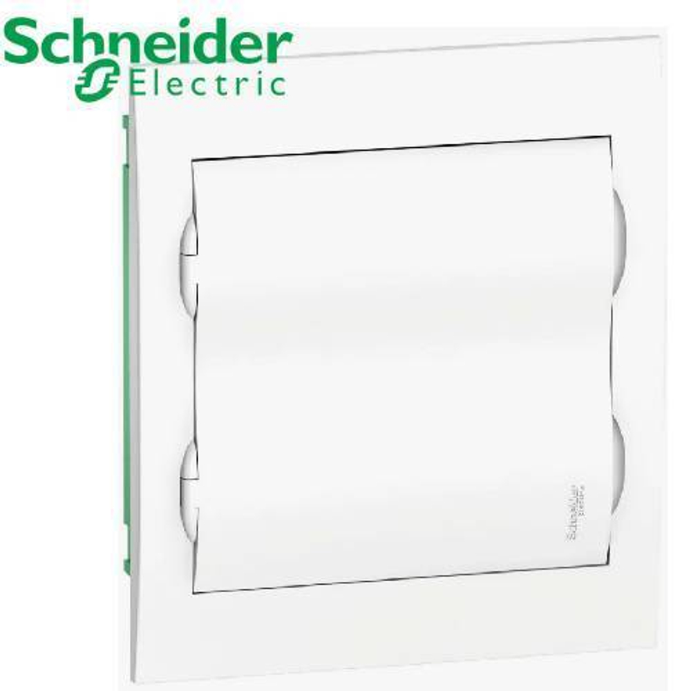 Бокс Schneider Electric 24М в нишу (белый)