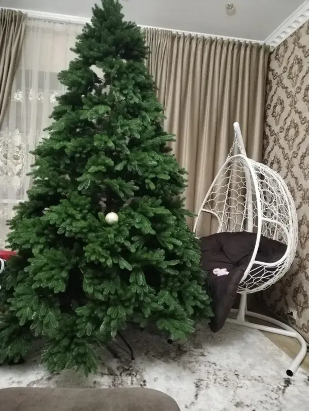 Ель искусственная «Наоми» (Литая хвоя) 250 см / 2,5 м