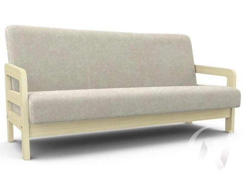 Диван Вега-34 (бесцветный лак/EVA BEIGE)