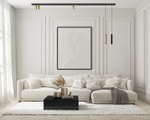 DK8010-BG Акцентный светильник SMART SPOT 9W DIM 3000K-6000K, матовое золото с черным
