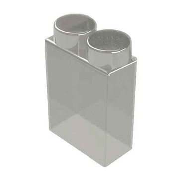 Элемент прозрачный высокий 9x4,5x15 см для конструктора 7,5"
