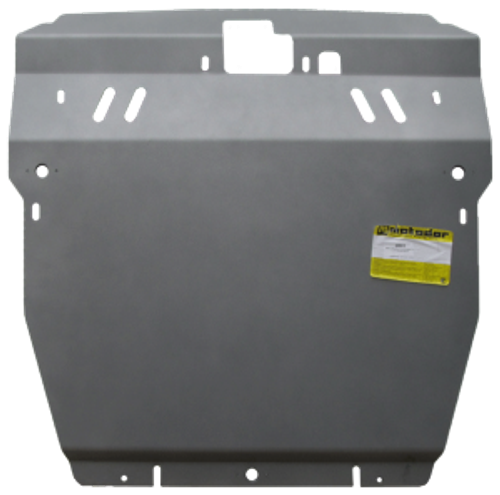 Усиленная защита Motodor картера двигателя, кпп. 5 мм, алюминий. для Hyundai Santa Fe II 2009-2011,Hyundai Santa Fe II 2006-2009,Hyundai Santa Fe II 2011-2012 арт.30903