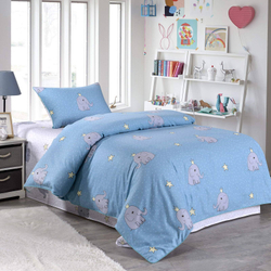Детское постельное белье Sofi De MarkO Слон голубое