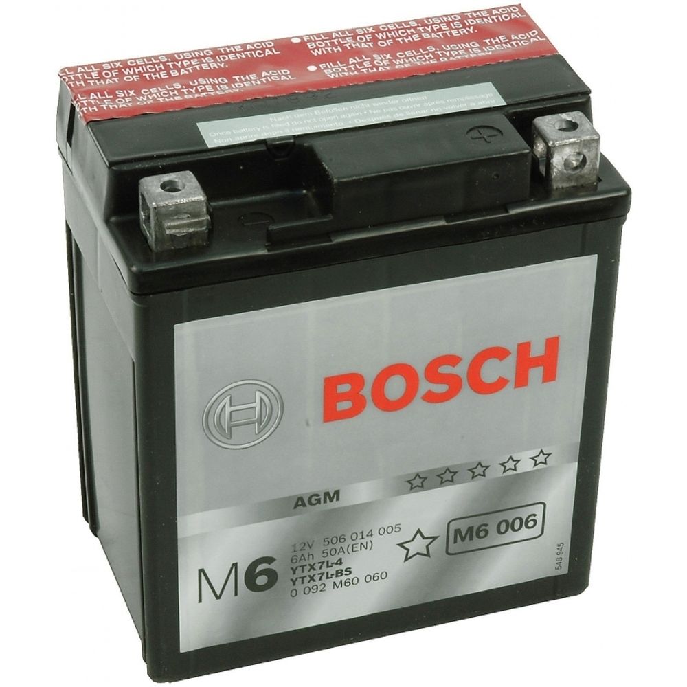 BOSCH M6 006 аккумулятор