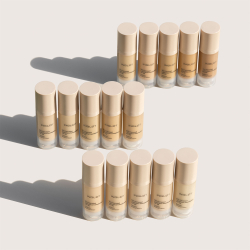 Inglot Skin Focused Care Face Foundation SPF 50 - Тональная основа с защитой SPF 50 оттенок 301 Light Olive, 30 ml