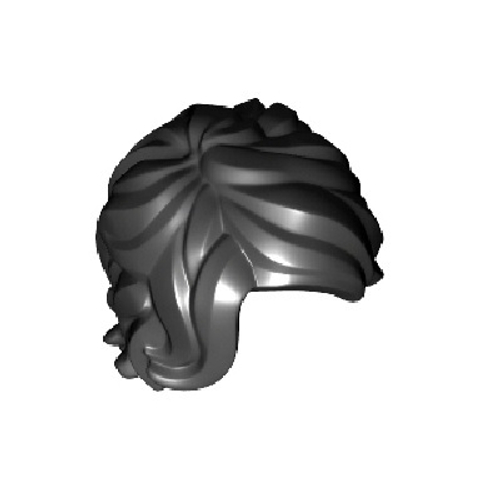 Взъерошенные Волосы 25409 Black