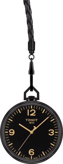 Tissot T863.409.99.057.00 Мужские  часы на кожаном шнурке Lepine