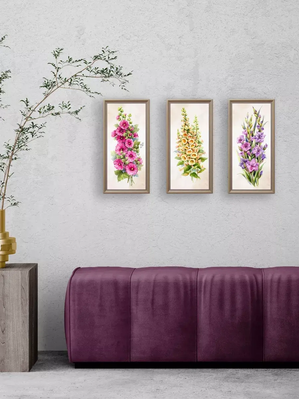 Картина на стену интерьерная на холсте 47*23 см