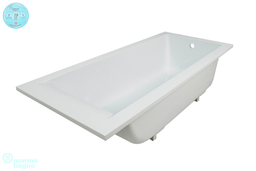 Ванна из литьевого мрамора Marmo Bagno Ницца 170х80