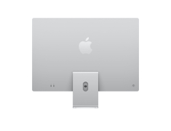Apple iMac M3, 2023, MQRK3, 8GB, 512GB, 8-CPU, 10-GPU, Silver (Серебристый)
