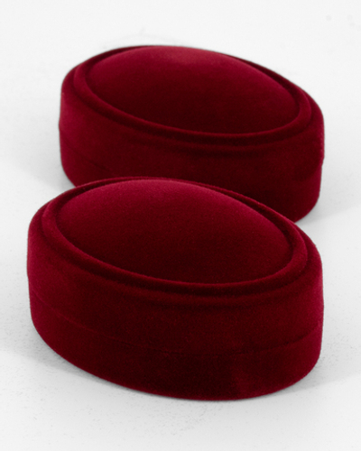 Футляр овальный, серия "Классика"