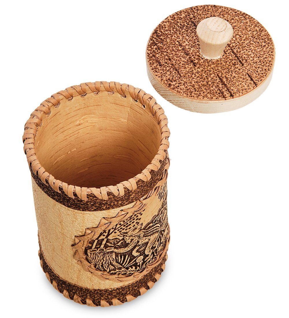 BST-339/ 1 Туесок «Белка» (береста)