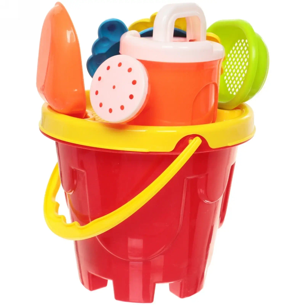 Набор для игры в песочнице «Пляжный сезон», 26*19, 7 предметов