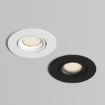 Встраиваемый светильник Denkirs Roto Mini DK2037-BK