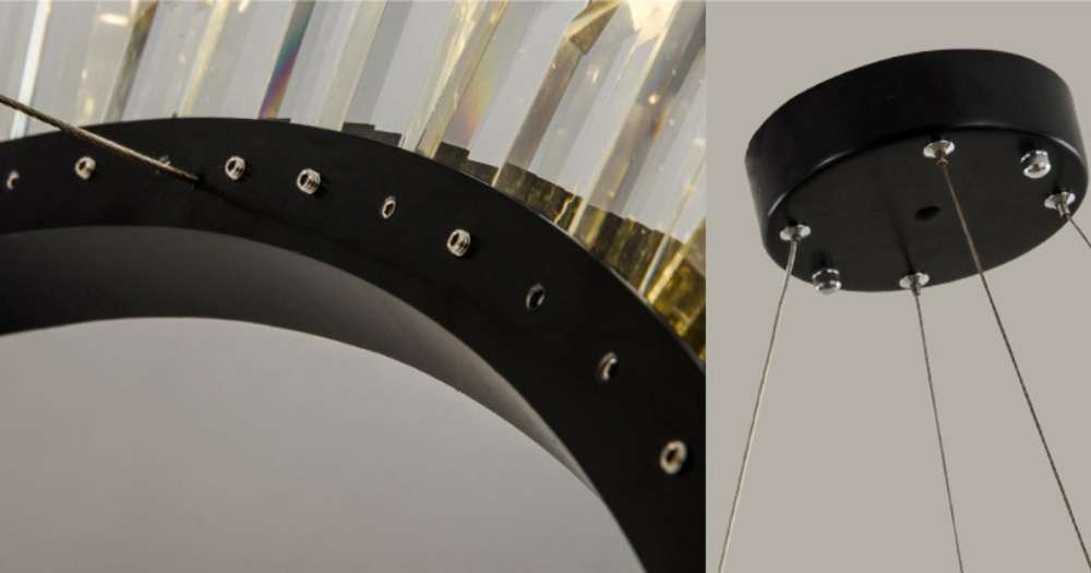 Pendant design lamp  Prometheus III by Christopher Boots D100