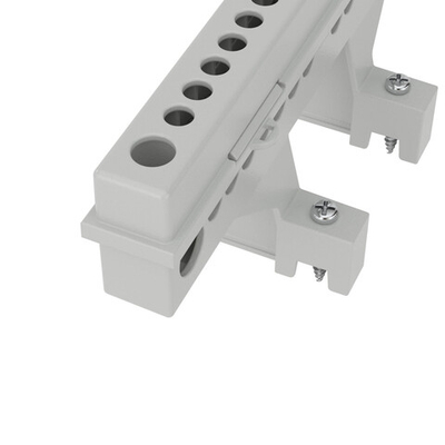 Клеммный блок (2х8мод. + суппорты) в комплекте с крепежом