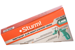 Пистолет для монтажной пены Sturm 1073-06-04