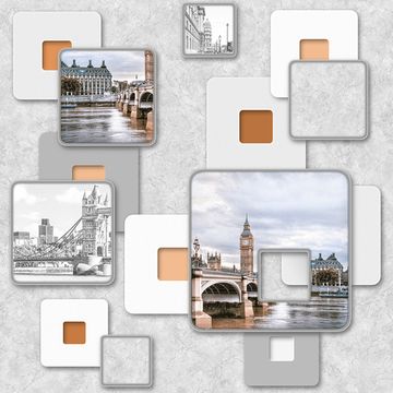 Обои винил на бумажн.осн Fox Гранд 5350