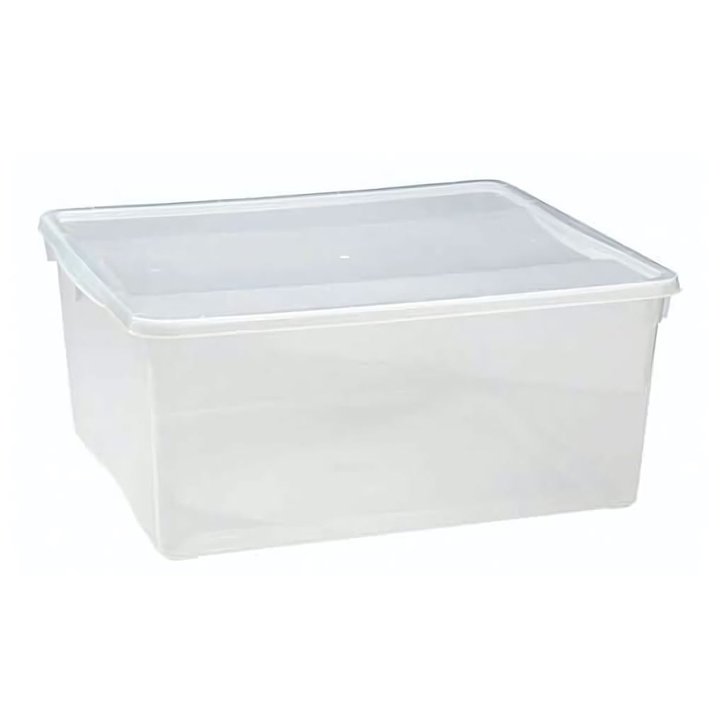 Ящик универсальный "кристалл" 18л 400х335х170 мм (бесцветный)
