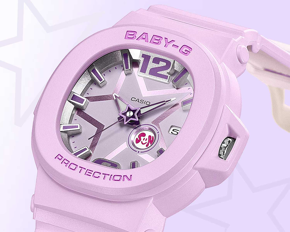 Женские наручные часы Casio Baby-G BGA-10D-6A