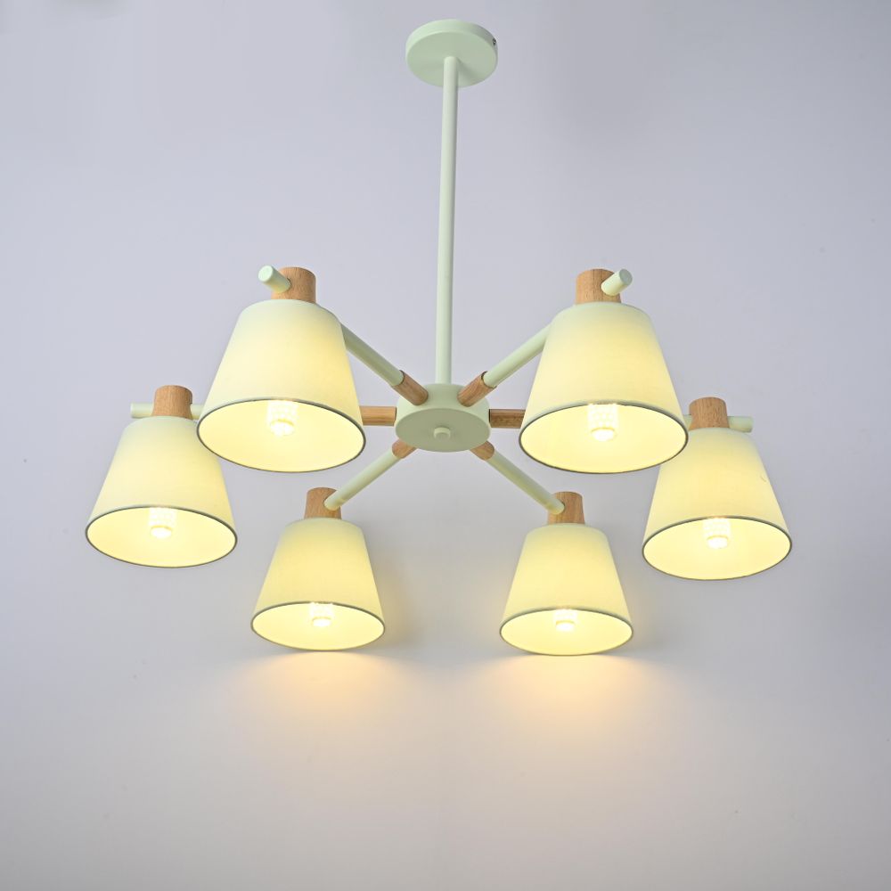 Люстра На Штанге Natura A Blue 6 By Imperiumloft