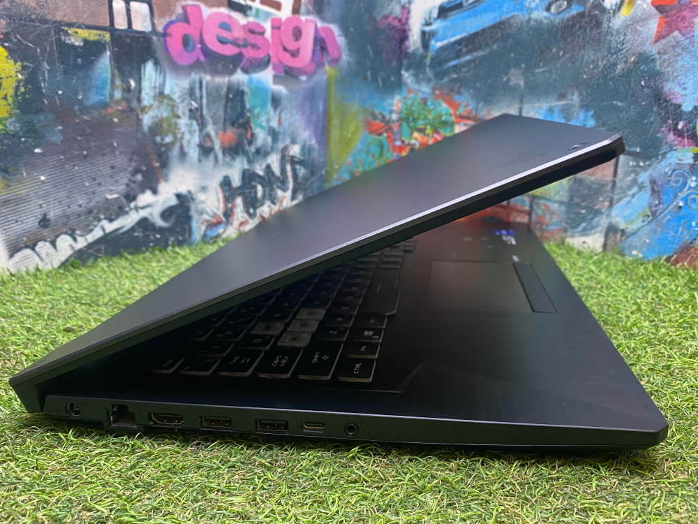 Игровой ASUS I5-11/8 Gb/RTX 3050 Ti 4Gb/FHD/144 Hz/TUF Gaming F17 FX706HE/Windows 11