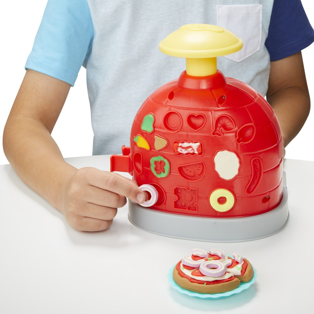 Hasbro F4373 — Набор с пластилином Play-Doh Kitchen Печь для пиццы F4373 — фото 10