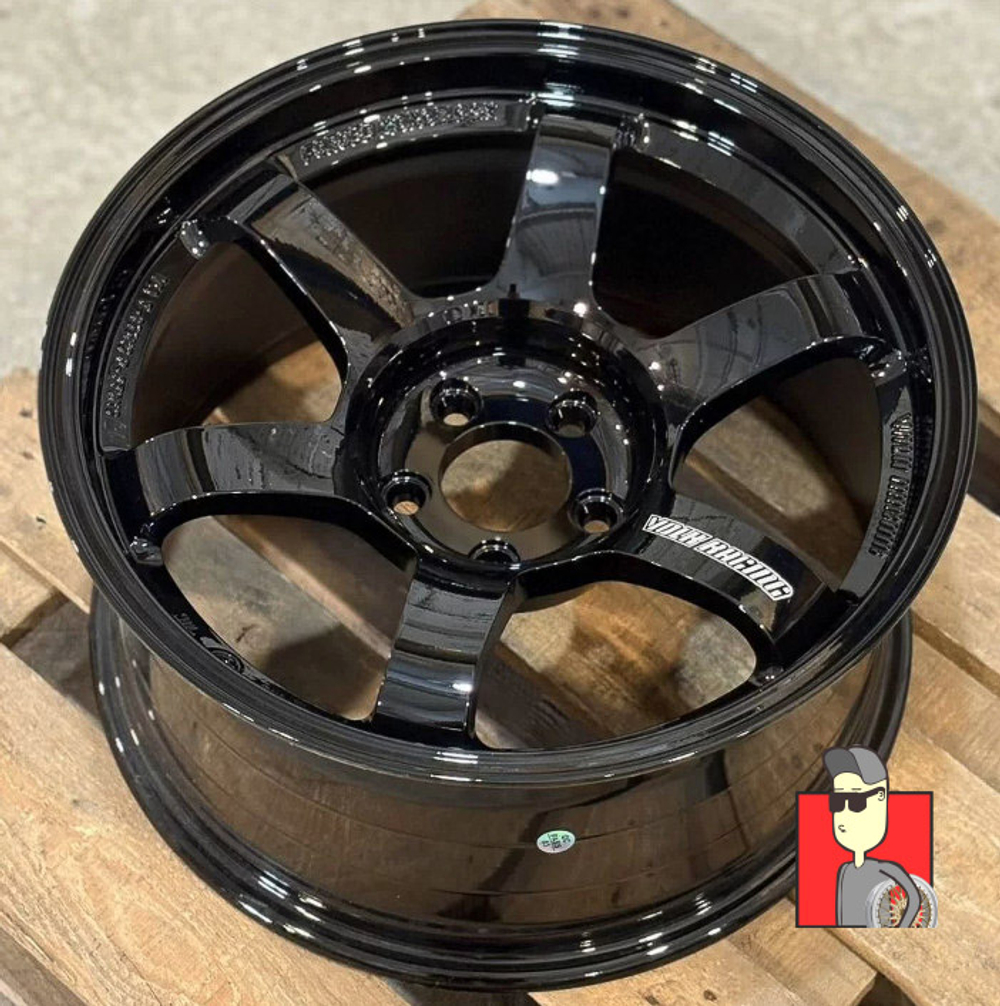 Комплект дисков Rays TE37 18x9 et0 5x114.3