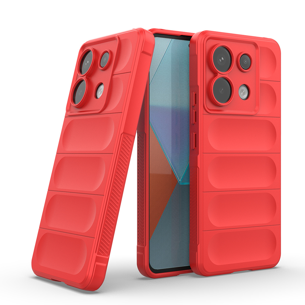Противоударный чехол Flexible Case для Poco X6 5G