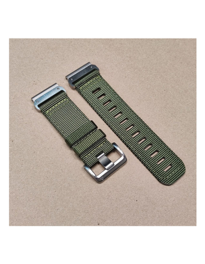 Ремешок тактический Tactix 26 мм. для Garmin Fenix 7x / 6x / 5x / 3, Enduro 2 / Tactix 7, Tactix Delta нейлоновый быстросъемный на застежке