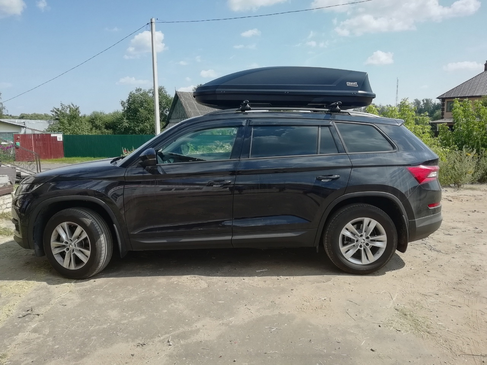 Автобокс Way-box 520 на Skoda Kodiaq