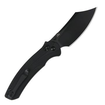 Нож Artisan Cutlery 1882P-BBK Simoon  с клинком из стали AR-RPM9, рукоять G-10