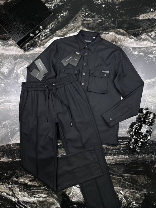 Шерстяной костюм Dolce & Gabbana