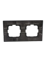 Рамка 2-я MONO ELECTRIC Despina графит 102-200000-161